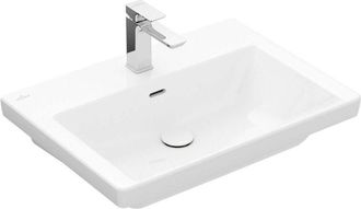 Villeroy & Boch Villeroy&boch - Lavabo Con Mueble Subway 3.0 De 650 X 470 Mm, 1