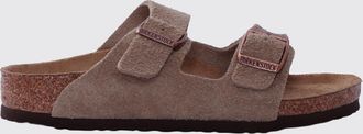 Birkenstock Sandalo Arizona in camoscio