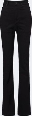Balenciaga High-rise straight jeans