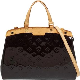 Louis Vuitton Pre-owned Handbags, female, Red, Size: ONE SIZE Pre-owned Vintage Canvas Handbag