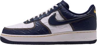 Nike Air Force 1 Low Mini Swoosh Summit White Yellow IX7257-133
