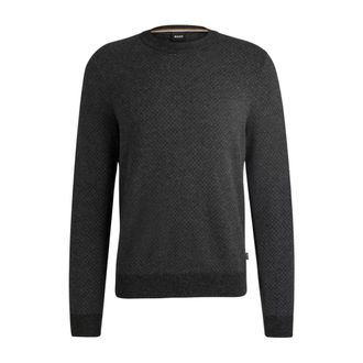 HUGO BOSS Hombre, Jerseys, Gris, Talla: S