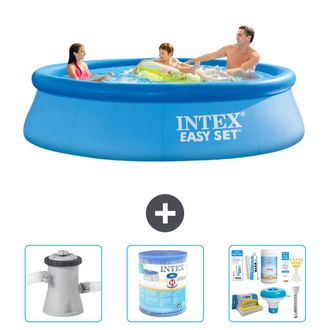 Intex Piscina Easy Set Redonda - 305x76 Cm - 6-piezas S22385
