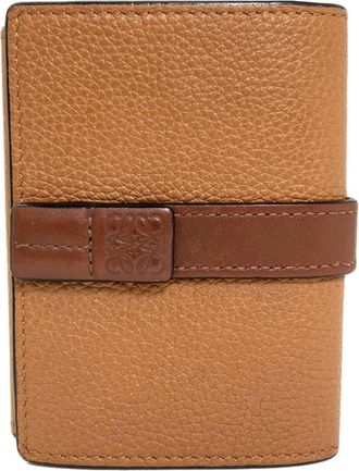 Loewe Brown Leather Wallet (Tri-Fold) (Pre-Owned)