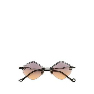 Eyepetizer Sunglasses, female, Black, Size: 47 MM Seine Sunglasses