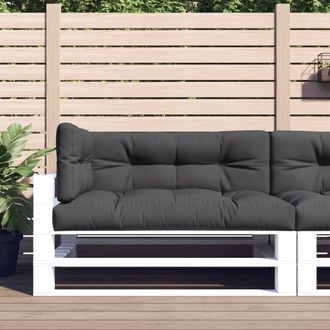 vidaXL Furniture Limited - Cojines Para Paletss 3 Unidades Tela Gris