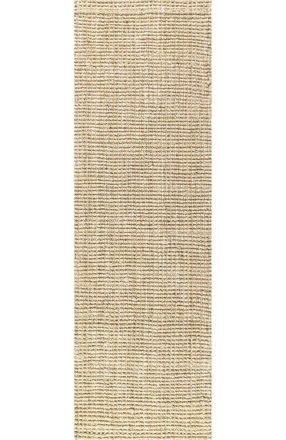 Jonathan Y Designs Hiro Hand Woven Chunky Jute Area Rug in Ivory at Nordstrom, Size 5Ft 0In X 8Ft 0In