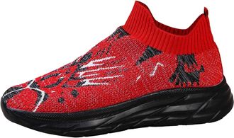 Generic Trainers Walking Shoes Girls Air Cushion Athletic Sneakers Zero Drop Sole Lightweight Non Slip Tennis Casual Dad Streetwear Sparkly Wide Fit for Sprin