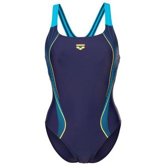 Arena Swimsuit Control Pro Back B Badeanzug f&uuml;r Damen | blau