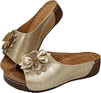 Generic Women Waterproof Shoes Womens Ballerina Slippers Planter Fasciitis Sandals Ladies Pretty Flip Flops Orthopedic Sliders Women UK Black Sparkly Flip Flo