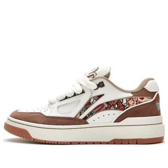 Li-Ning (WMNS) Li-Ning BadFive Rookie 2 Low White Brown ABCS116-5