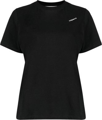 Coperni Boxy Logo Printed Crewneck T-shirt