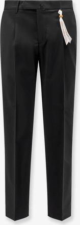 Santaniello Pantaloni Il Viaggiatore in misto lana con pinces - SANTANIELLO - gender_Man