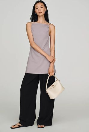 Maeve Sleeveless Tunic Top