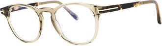 Tom Ford Mens 49Mm Optical Frames