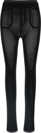 Issey Miyake Nylon Womens Leggings