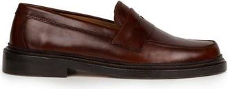 Bobbies Mark Loafers in Chestnut at Nordstrom, Size 11.5