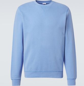 Sunspel Cotton French terry sweatshirt