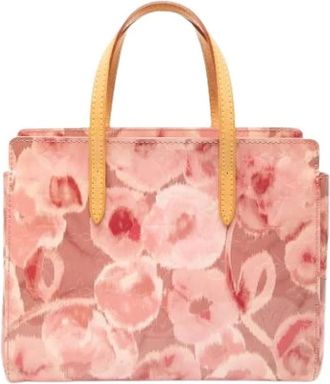 Louis Vuitton Pre-owned Handbags, female, Pink, Size: ONE SIZE Pre-owned Catalina Handbag