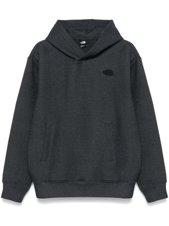 The North Face Felpa con logo gommato - Grigio