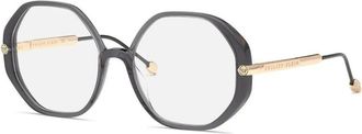 Philipp Plein Eyewear Occhiali oversize - Oro