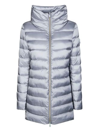Save The Duck Cappotto Lydia a collo alto - Grigio