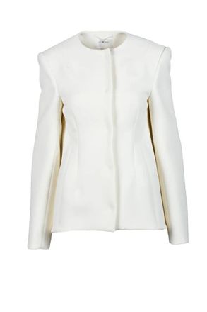 Sportmax White Structured Jacket