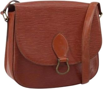 Louis Vuitton Pre-owned Cross Body Bags, female, Brown, Size: ONE SIZE Pre-owned Vintage Epi Shoulder Bag