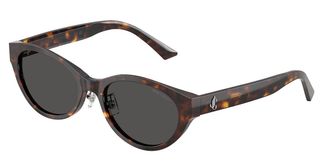 Jimmy Choo London JC5064D Asian Fit 500287 Womens Sunglasses Tortoiseshell Size 55