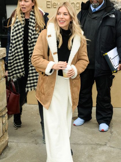 Lo stile di Sienna Miller