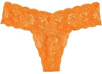 Cosabella Never Say Never Lowrider Thong - Cutie Womens Underwear Spritz, Cotton/Elastane/Polyamide