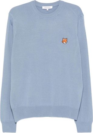 Maison Kitsuné Maglione Fox Head - Blu