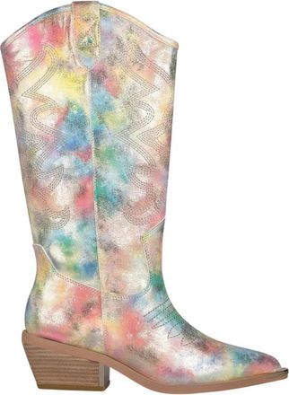 Alma En Pena Speciale Cowboylaars - Dames - Cowboylaarzen - Veelkleurig - 40 EU - Leer - Schoenen