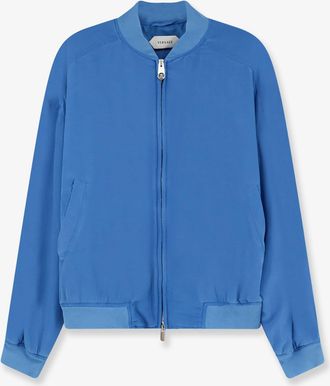 Versace Giubbino in seta - VERSACE - gender_Woman