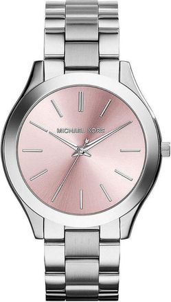Michael Kors MK3380 Slim Runway Silver Womens Watch Stainless Steel - One Size