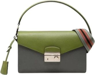 Prada Borsa a mano Pre-owned Vintage - - Pre-owned - Donna - Verde - ONE SIZE