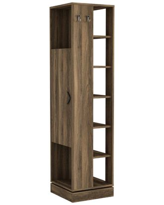 Hanah Home Modern Hall Stand With Mirror