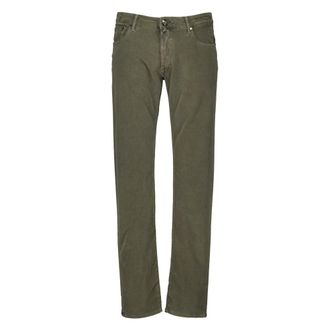 Hand Picked Straight Fit Jeans, male, Green, W31, Ravello C Jeans in Green