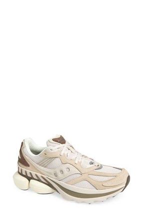 Saucony GRID NXT Sneaker in Vanilla/Walnut at Nordstrom Rack, Size 9.5 Womens / 8 Mens