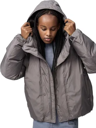 Uniqlo (WMNS) UNIQLO Pufftech Parka Brown 480064-36