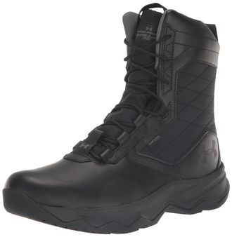 Under Armour Mens Stellar G2 Zip Wp Boots, Color Black/Black/Black (001), Size: 9 UK