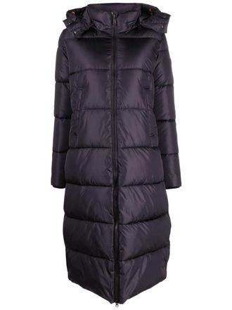 Save The Duck Jack met capuchon - Zwart