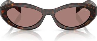 Prada Sunglasses Pr26 Zs 17 N60 B Root Tortoise/Light Brown Unisex