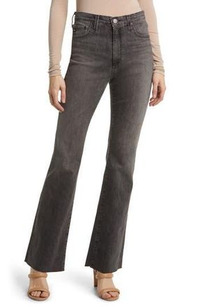 AG - Adriano Goldschmied Alexxis High Waist Bootcut Jeans in Tarmac at Nordstrom Rack, Size 32