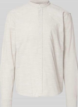 Blend Regular Fit Freizeithemd aus reiner Baumwolle Modell DARIS in Schilf, Gr&ouml;&szlig;e 3XL