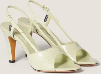 Miu Miu Ayers slingback sandals
