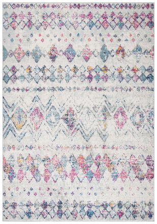 Safavieh Alfombra gris/morado 91 x 152 cm