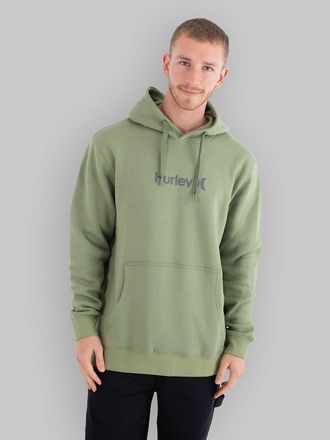 Hurley Hurley Fleece Top Printing Press O&O Hoodie gr&uuml;n