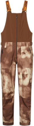 Oakley Unisexs Tc Gunn Rc Bib 3.0 Pants, Brown Clouds Print, L