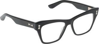 Akoni Accessoires, Dames, Zwart, ONE Size, Cat Eye Optische Monturen